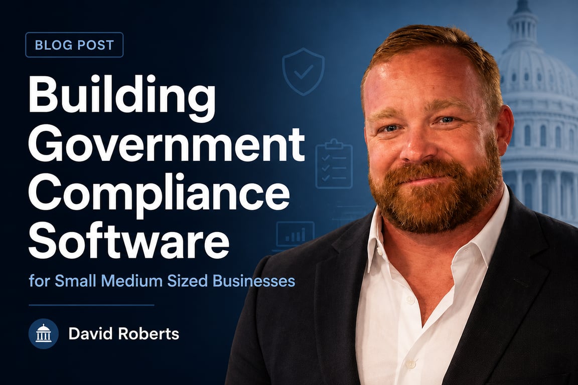 Building Government Compliance Software for Small Medium Sized Businesses