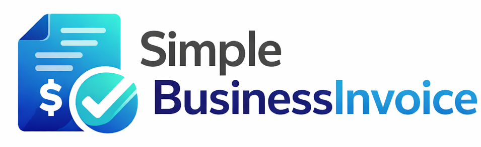Simple Business Invoice