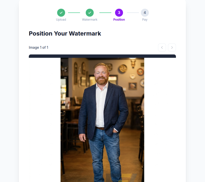 Watermark An Image screenshot 1