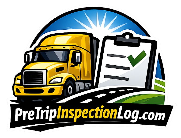 PreTrip Inspection Log
