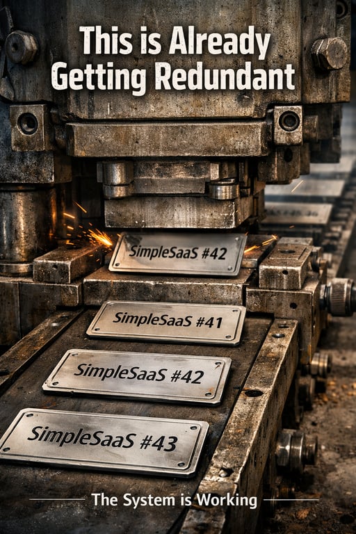 This is Already Getting Redundant