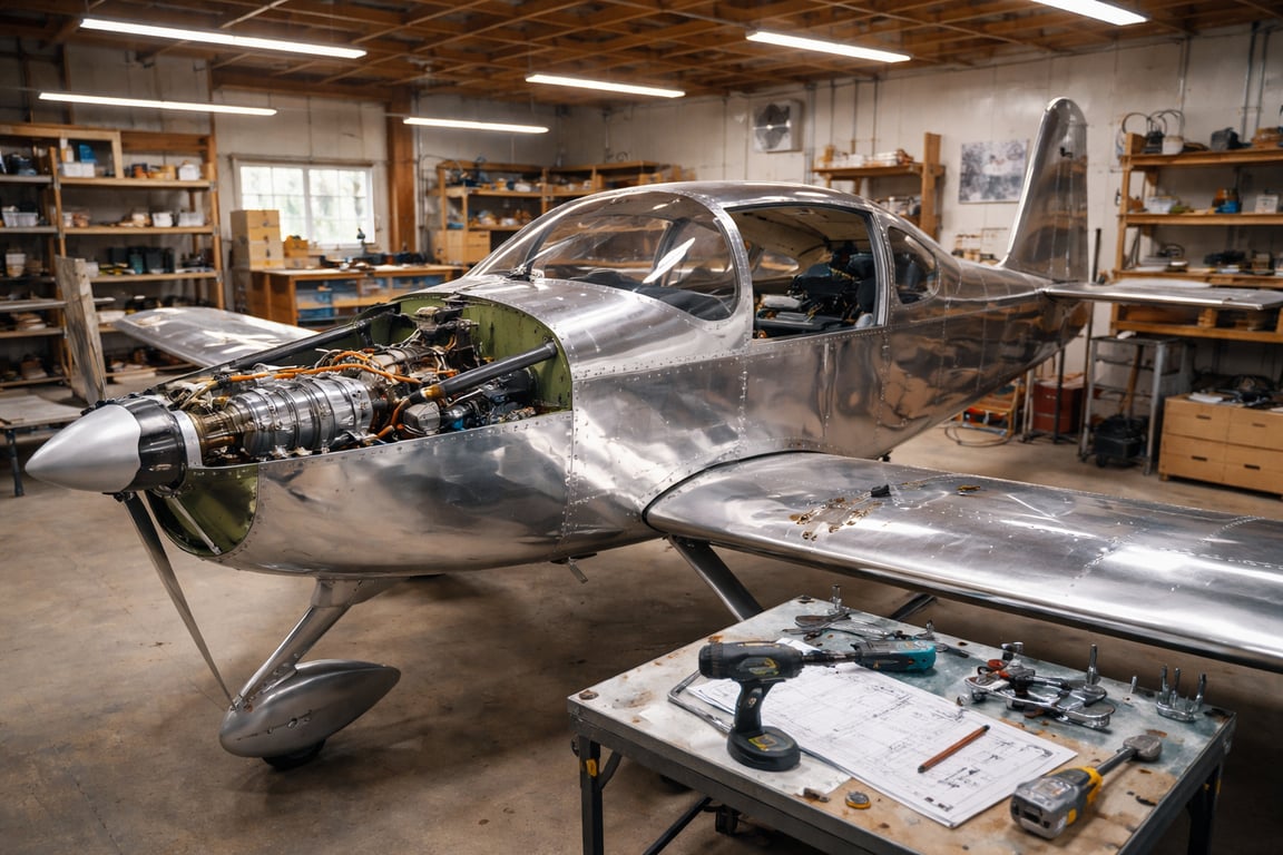 Kitplane Build Logs screenshot 2