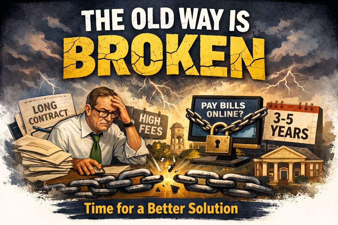 Local Government Online Payments CAN be Simple and Inexpensive