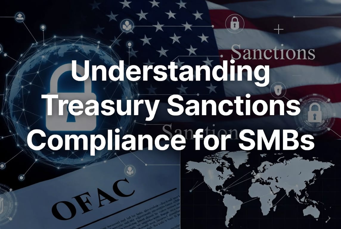 Searching OFAC Records for Treasury Sanctions for Small and Medium Sized Businesses