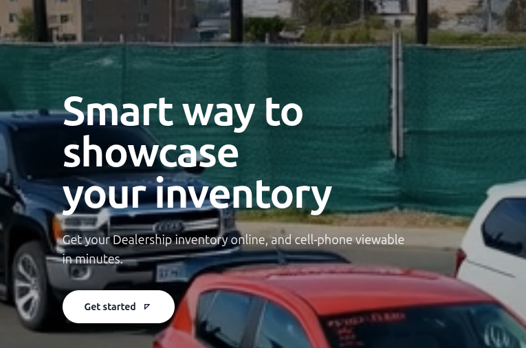Car Dealer Website Builder screenshot 1