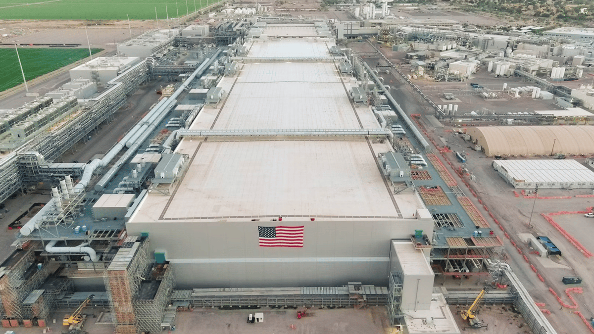 Intel Accelerates Fab 62 Construction at Ocotillo Semiconductor Campus in Arizona, US, Targeting 2028 Launch