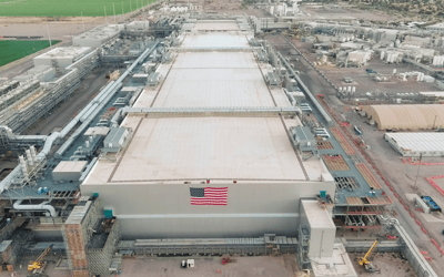 Intel Accelerates Fab 62 Construction at Ocotillo Semiconductor Campus in Arizona, US, Targeting 2028 Launch