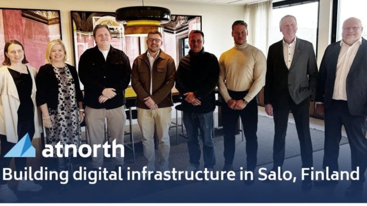 atNorth Announces $2.24 Billion Data Center Development in Salo, Finland