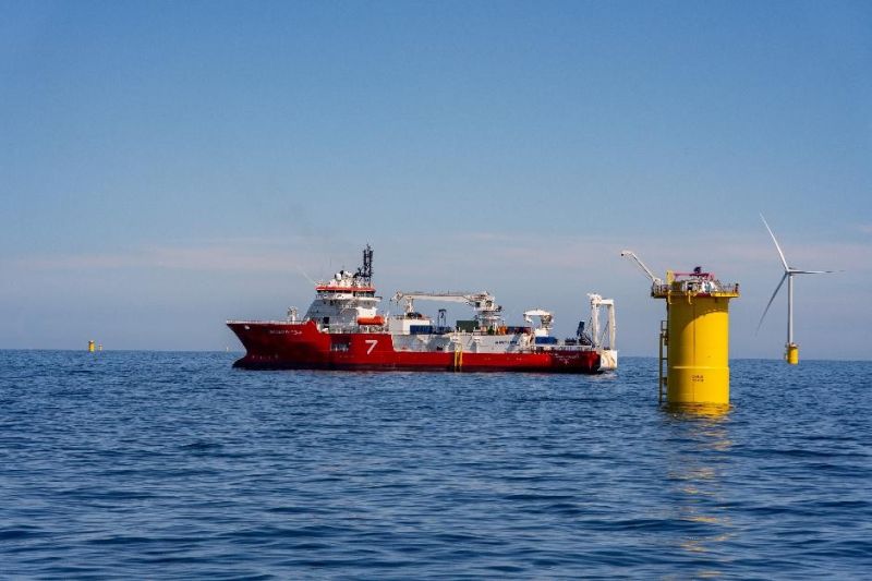 Seaway7 lays 95 Inner-Array Cables to Finish Offshore Scope Stage at East Anglia THREE
