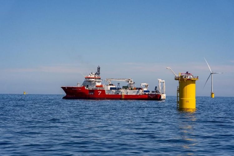 Seaway7 lays 95 Inner-Array Cables to Finish Offshore Scope Stage at East Anglia THREE