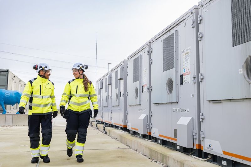 Wärtsilä and RCT Solutions Launch Valo Battery Storage Venture