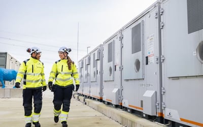 Wärtsilä and RCT Solutions Launch Valo Battery Storage Venture