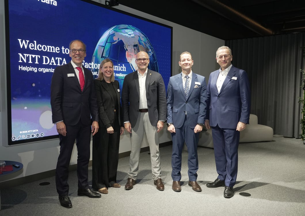NTT DATA Opens AI Factory at Munich Data Center in Germany