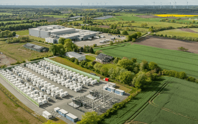 Sungrow Secures 130 MWh BESS Deal for 185 MW Solar Park in Albania