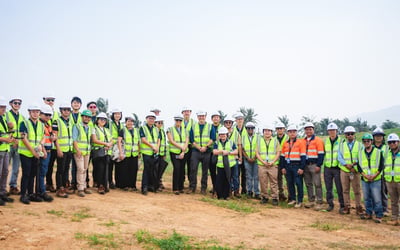 ib vogt Breaks Ground on 99 MWp Luca Solar Power Plant in Iloilo, Backed by British International Investment