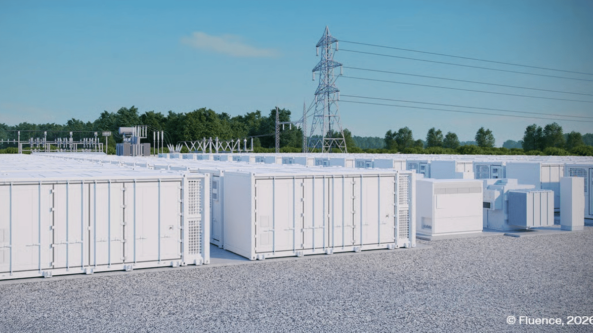 Fluence to Deliver 254 MW Brunsbüttel Battery Project for Vattenfall at Decommissioned Nuclear Site in Germany
