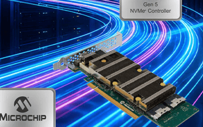 Microchip Expands Data Center Portfolio With PCIe Gen 6 Switch, Quantum-Ready SSD Controller and SmartRAID Upgrades