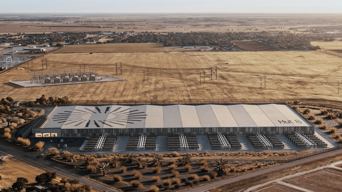 Hut 8 Begins Construction of $399 Million Beacon Point Data Center Campus in Nueces County, US