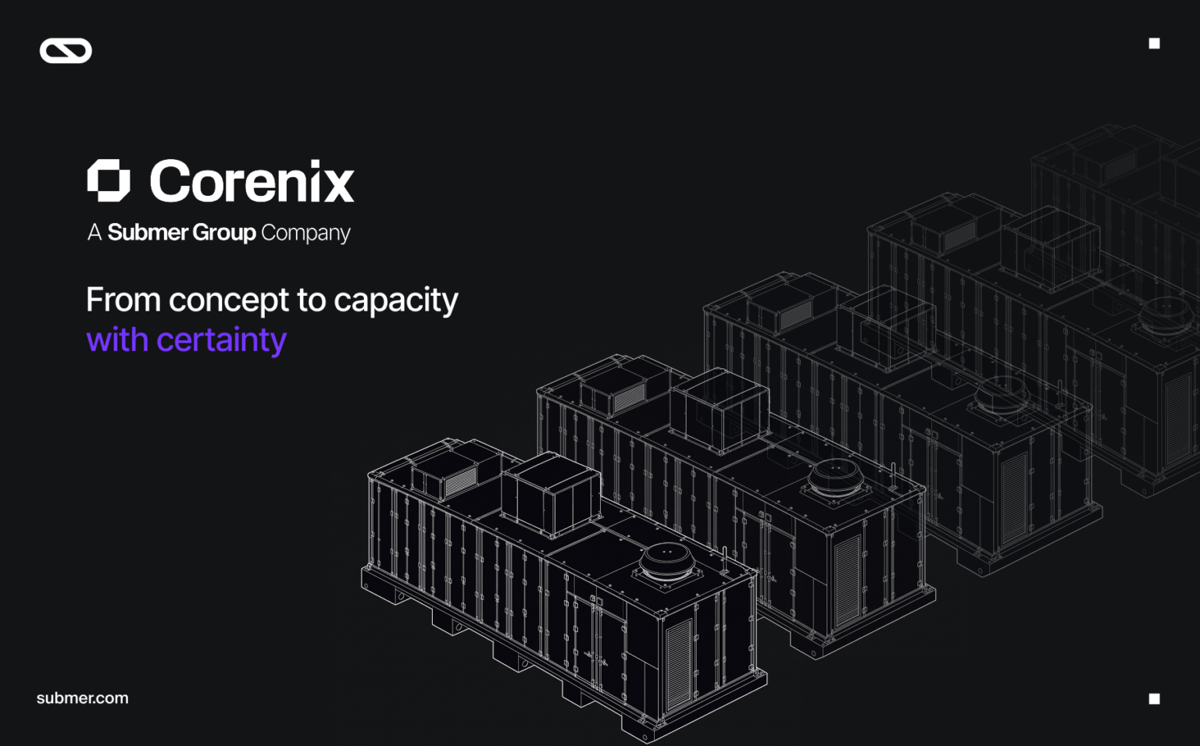Submer Launches Corenix to Scale Modular AI Data Centers in US