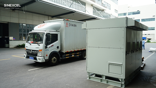 SINEXCEL Ships All StellaON 1250K PCS Units for RelyEZ's Energy Storage Project in Chile