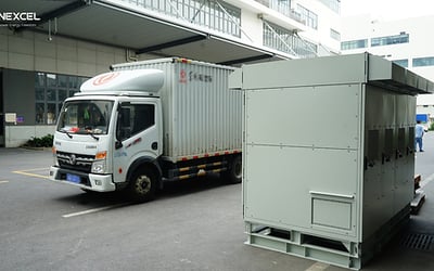 SINEXCEL Ships All StellaON 1250K PCS Units for RelyEZ's Energy Storage Project in Chile