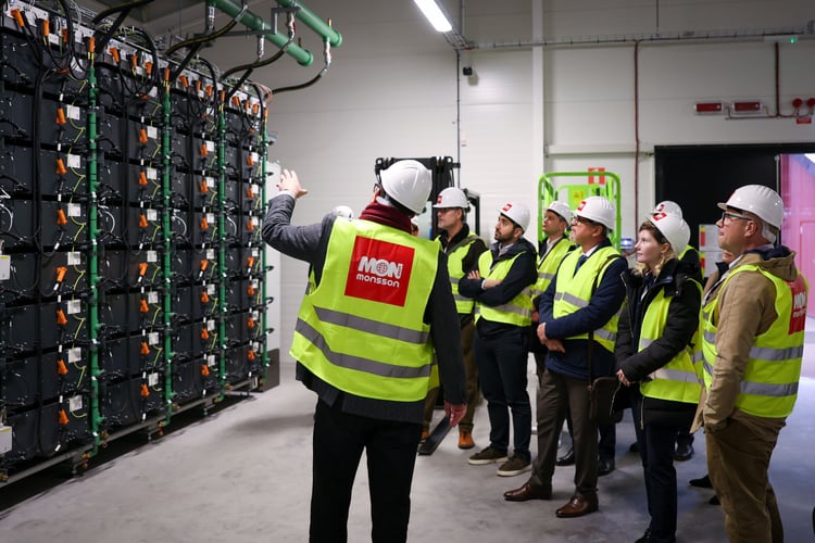 Romanian Developer Monsson Brings Battery Facility Online in Eskilstuna, Sweden