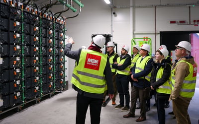 Romanian Developer Monsson Brings Battery Facility Online in Eskilstuna, Sweden