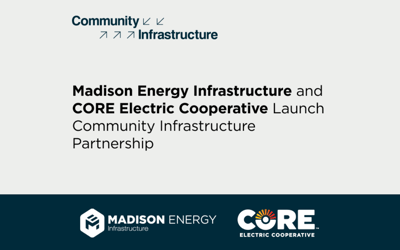 Madison Energy Infrastructure and CORE Electric Launch Construction of 50 MW/200 MWh Battery Storage Project in Colorado, US