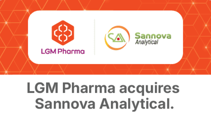 LGM Pharma Expands GLP Bioanalysis and Impurity Testing Capabilities With Sannova Analytical Integration in New Jersey, US