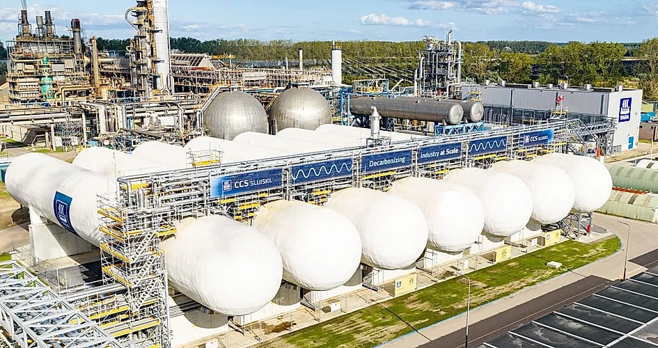 Yara Inaugurates Europe's Largest Carbon Capture Facility at Sluiskil, Netherlands