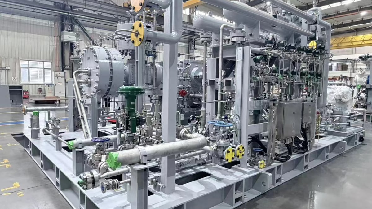 Burckhardt Compression's Shenyang Unit Lands Hydrogen Compressor Contracts for Chip Fabs