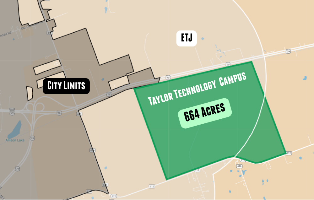 Taylor Council Clears 664-Acre Data Center Annexation in the US