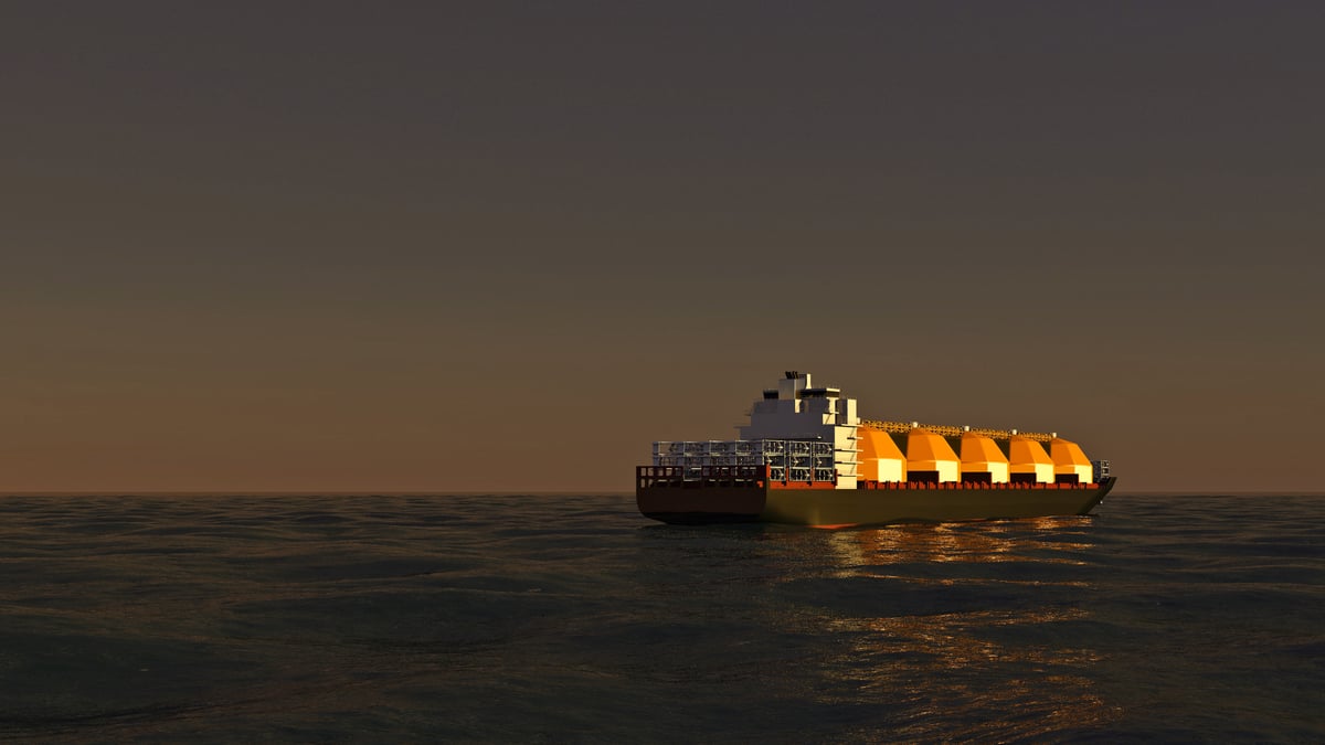 Karpowership's 127 594 m3 LNGT TÜRKIYE Enters FSRU Service with Synergy Marine Group at the Helm