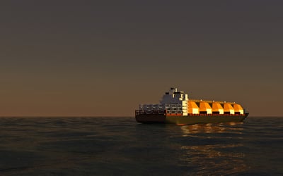 Karpowership's 127 594 m3 LNGT TÜRKIYE Enters FSRU Service with Synergy Marine Group at the Helm