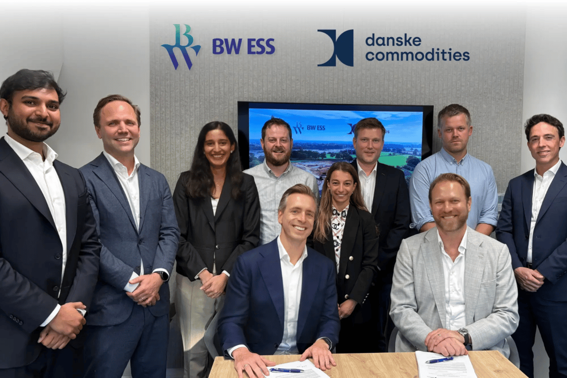 BW ESS locks in Danske Commodities on 10-year Optimisation Contract for 200 MW Berkswell Battery in the UK