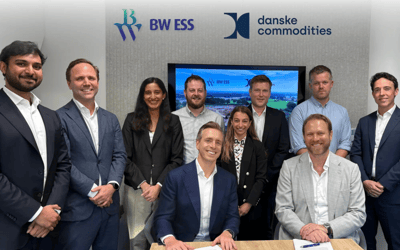 BW ESS locks in Danske Commodities on 10-year Optimisation Contract for 200 MW Berkswell Battery in the UK
