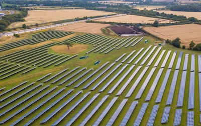 UrbanChain and Blackfinch Energy Agree 59 GWh Solar Deal Across Wales, UK