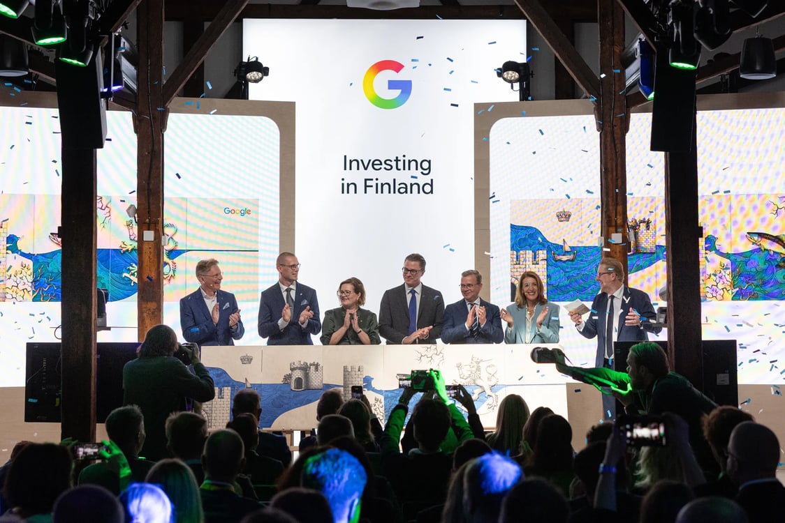 Google Pledges $14.91 Billion for Finland AI Infrastructure in Company's Largest Single European Investment