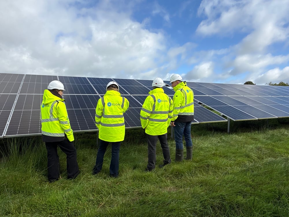 Elgin Expands Ireland Solar Portfolio With 40 MWp Kilderry Project Acquisition From BayWa r.e.