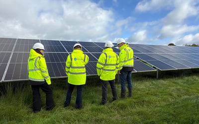 Elgin Expands Ireland Solar Portfolio With 40 MWp Kilderry Project Acquisition From BayWa r.e.