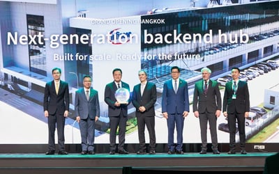 Thailand's Prime Minister Joins Infineon New Backend Semiconductor Manufacturing Site Opens in Bangkok