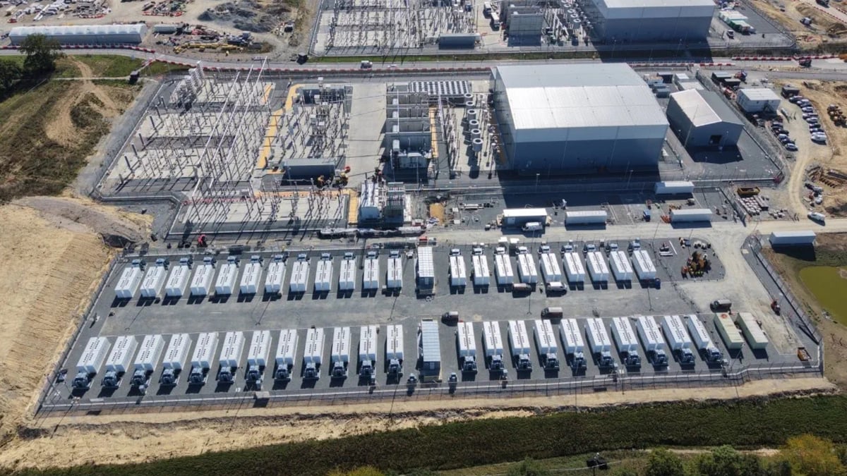 Ørsted Completes 600 MWh Iceni Battery Build at Hornsea 3 Site in Norfolk