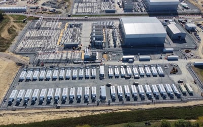Ørsted Completes 600 MWh Iceni Battery Build at Hornsea 3 Site in Norfolk