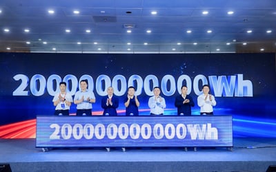 HiTHIUM Marks 200 GWh Global Milestone in Cumulative Energy Storage Shipments at Chongqing Facility