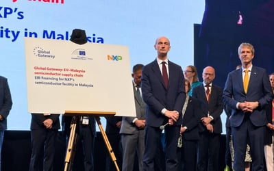 EIB Global Backs NXP's $250 Million Semiconductor Expansion in Malaysia