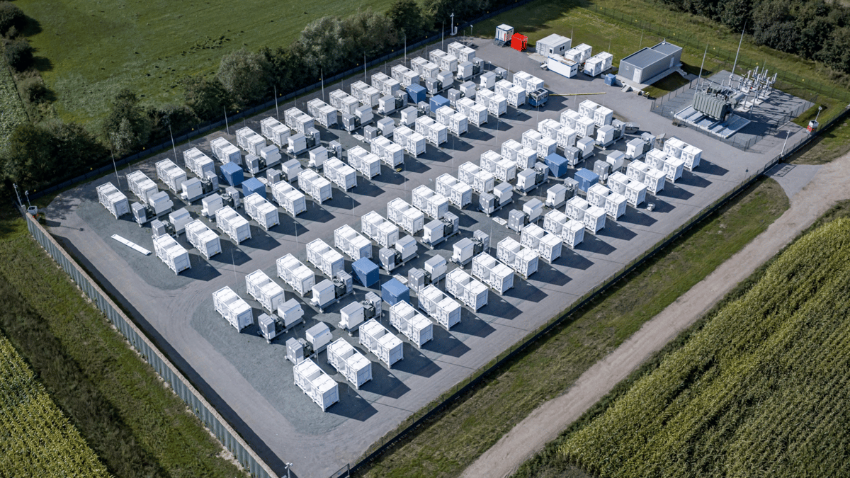Entech Secures First Belgian Contract for 170 MW La Louvière Battery Storage Project in Belgium