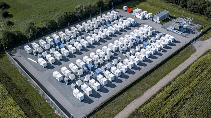 Entech Secures First Belgian Contract for 170 MW La Louvière Battery Storage Project in Belgium