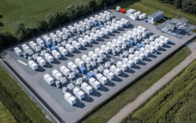 Entech Secures First Belgian Contract for 170 MW La Louvière Battery Storage Project in Belgium