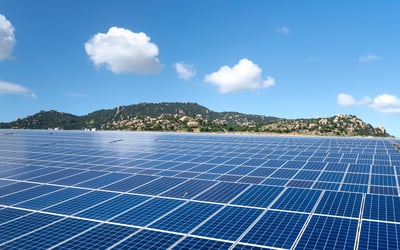 China's Universal Energy Switches On Azerbaijan's First Auction-Procured Solar Plant in Garadagh District