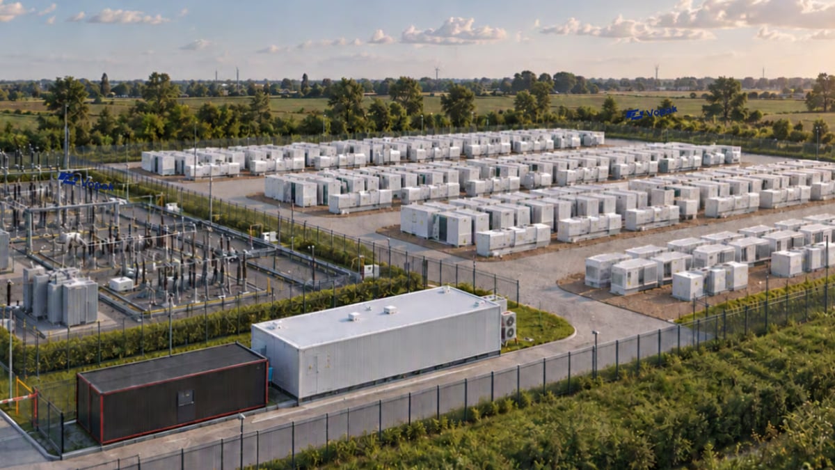 Vattenfall Secures 100 MW of Dutch Battery Capacity through Tolling Deal